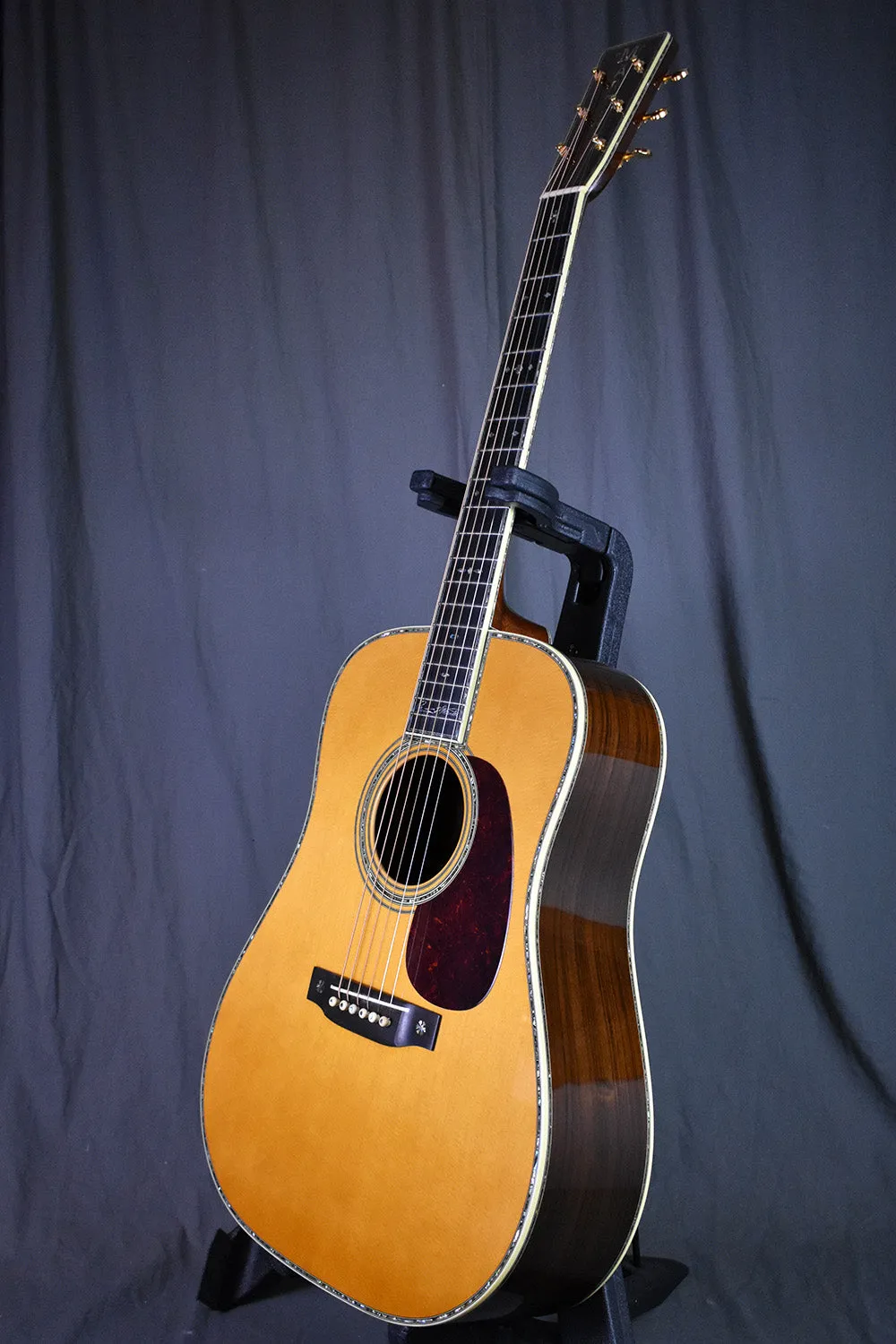 1996 Martin C.F. Martin Sr. 200th Anniversary D-45 Deluxe Commemorative #40 of 91