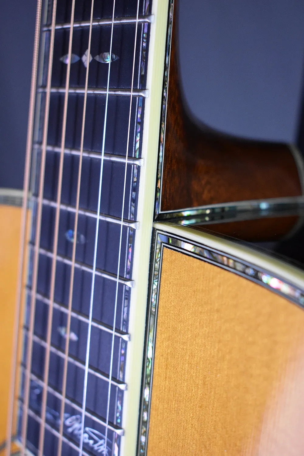 1996 Martin C.F. Martin Sr. 200th Anniversary D-45 Deluxe Commemorative #40 of 91
