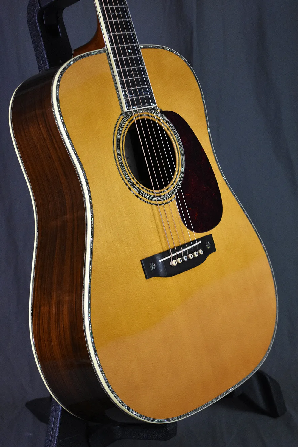 1996 Martin C.F. Martin Sr. 200th Anniversary D-45 Deluxe Commemorative #40 of 91