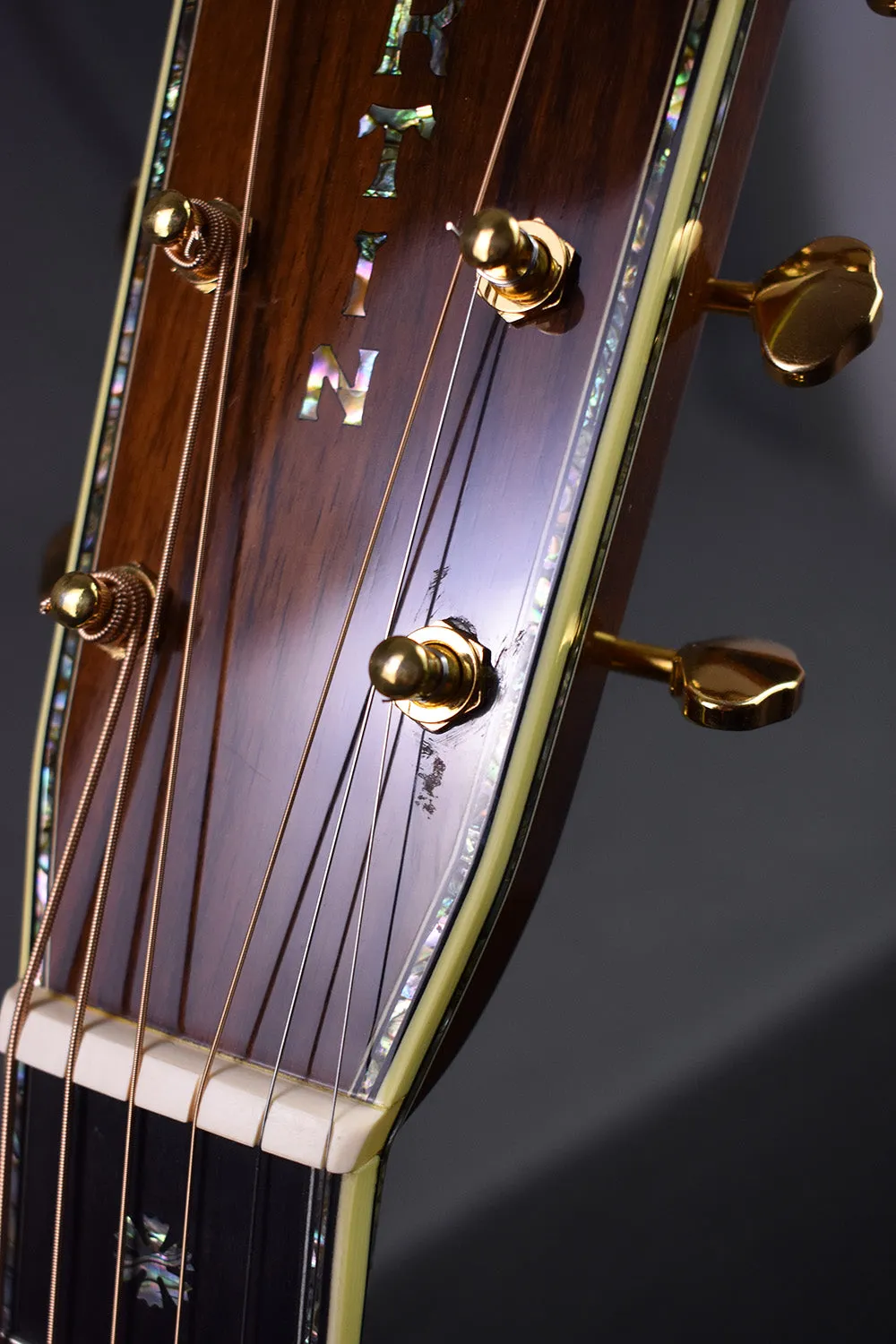 1996 Martin C.F. Martin Sr. 200th Anniversary D-45 Deluxe Commemorative #40 of 91
