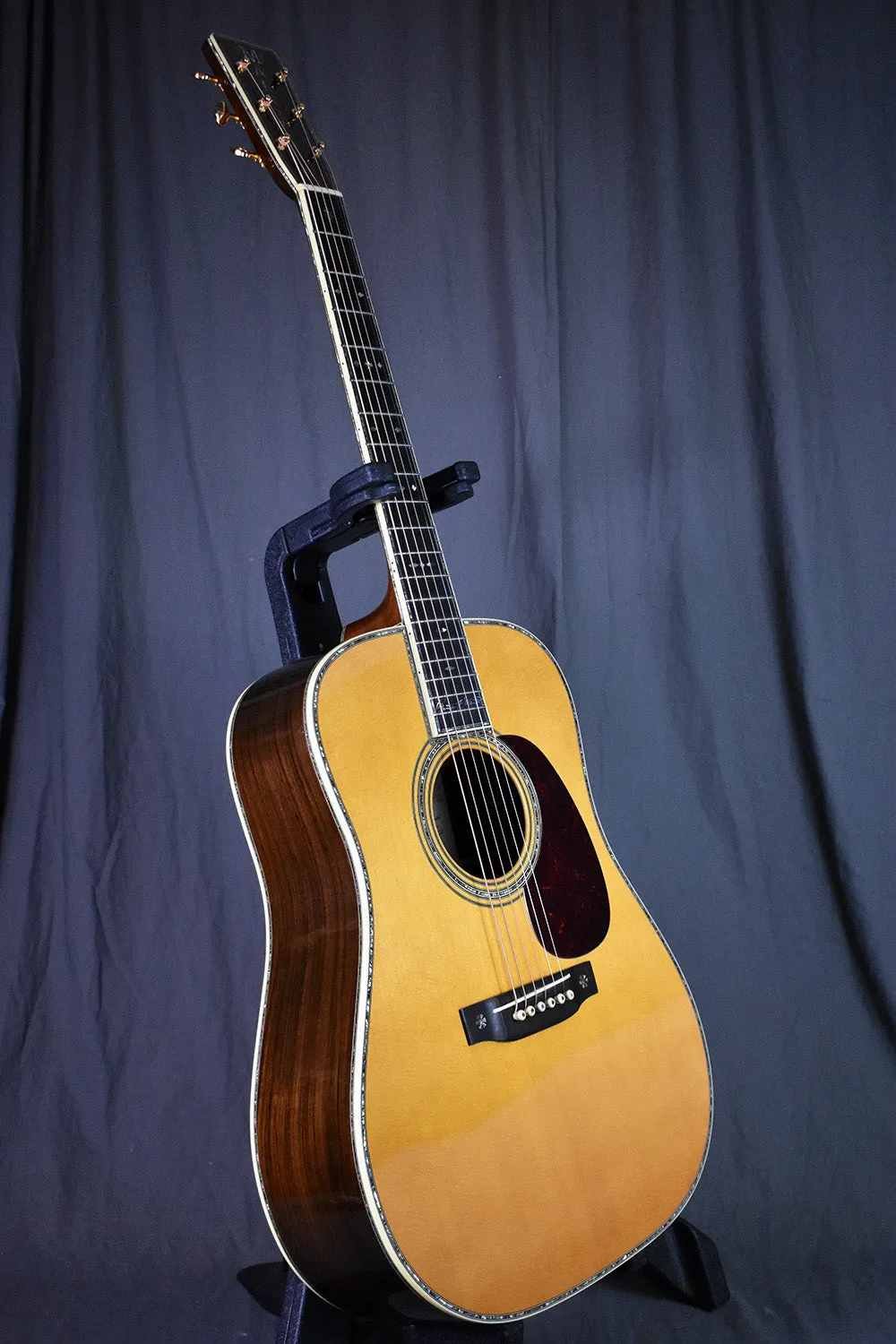 1996 Martin C.F. Martin Sr. 200th Anniversary D-45 Deluxe Commemorative #40 of 91