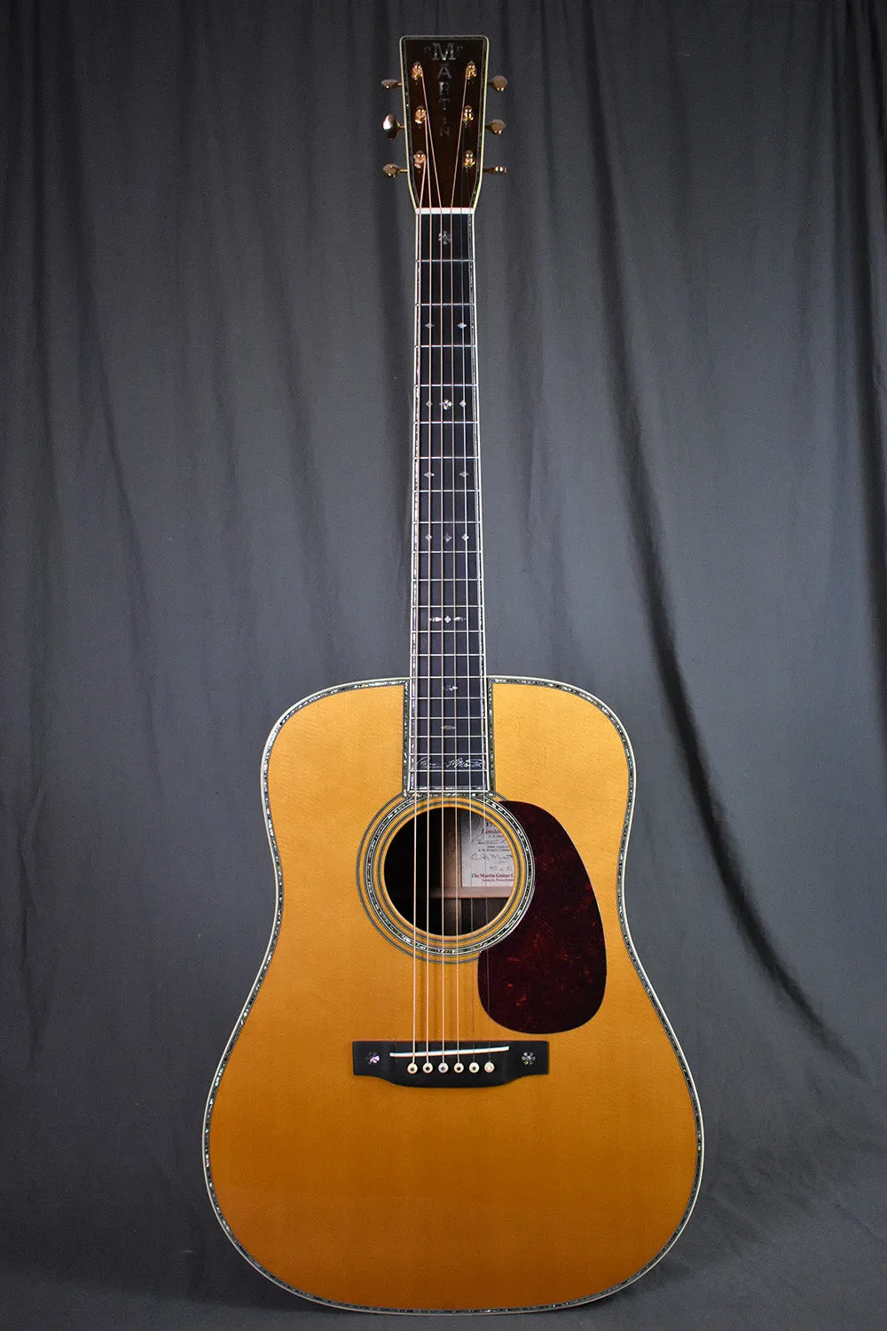 1996 Martin C.F. Martin Sr. 200th Anniversary D-45 Deluxe Commemorative #40 of 91