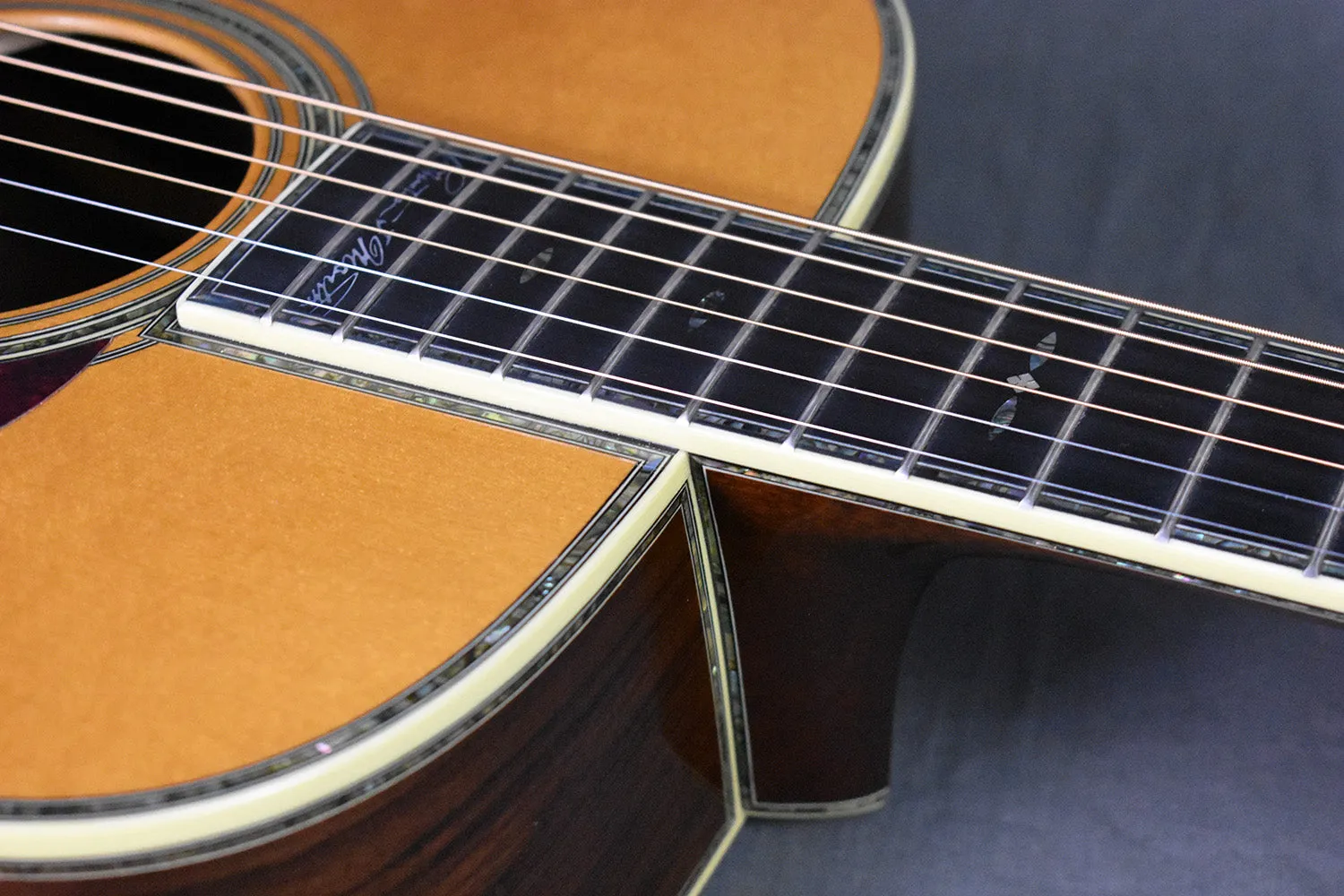 1996 Martin C.F. Martin Sr. 200th Anniversary D-45 Deluxe Commemorative #40 of 91