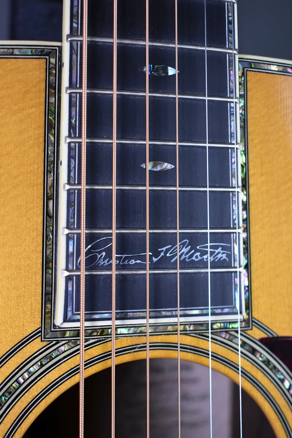 1996 Martin C.F. Martin Sr. 200th Anniversary D-45 Deluxe Commemorative #40 of 91