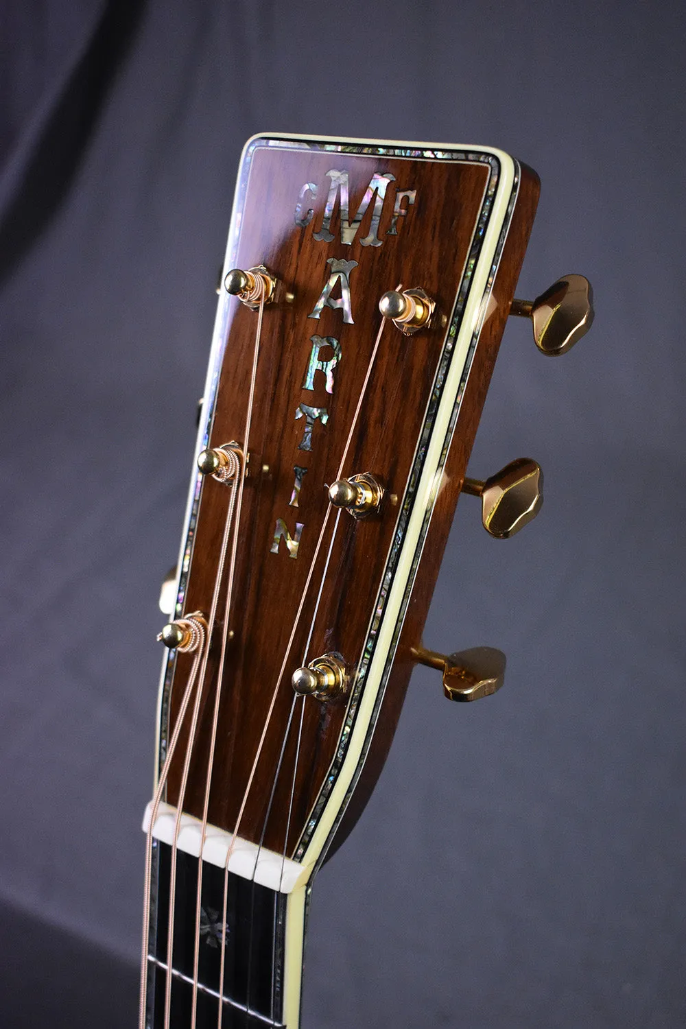 1996 Martin C.F. Martin Sr. 200th Anniversary D-45 Deluxe Commemorative #40 of 91