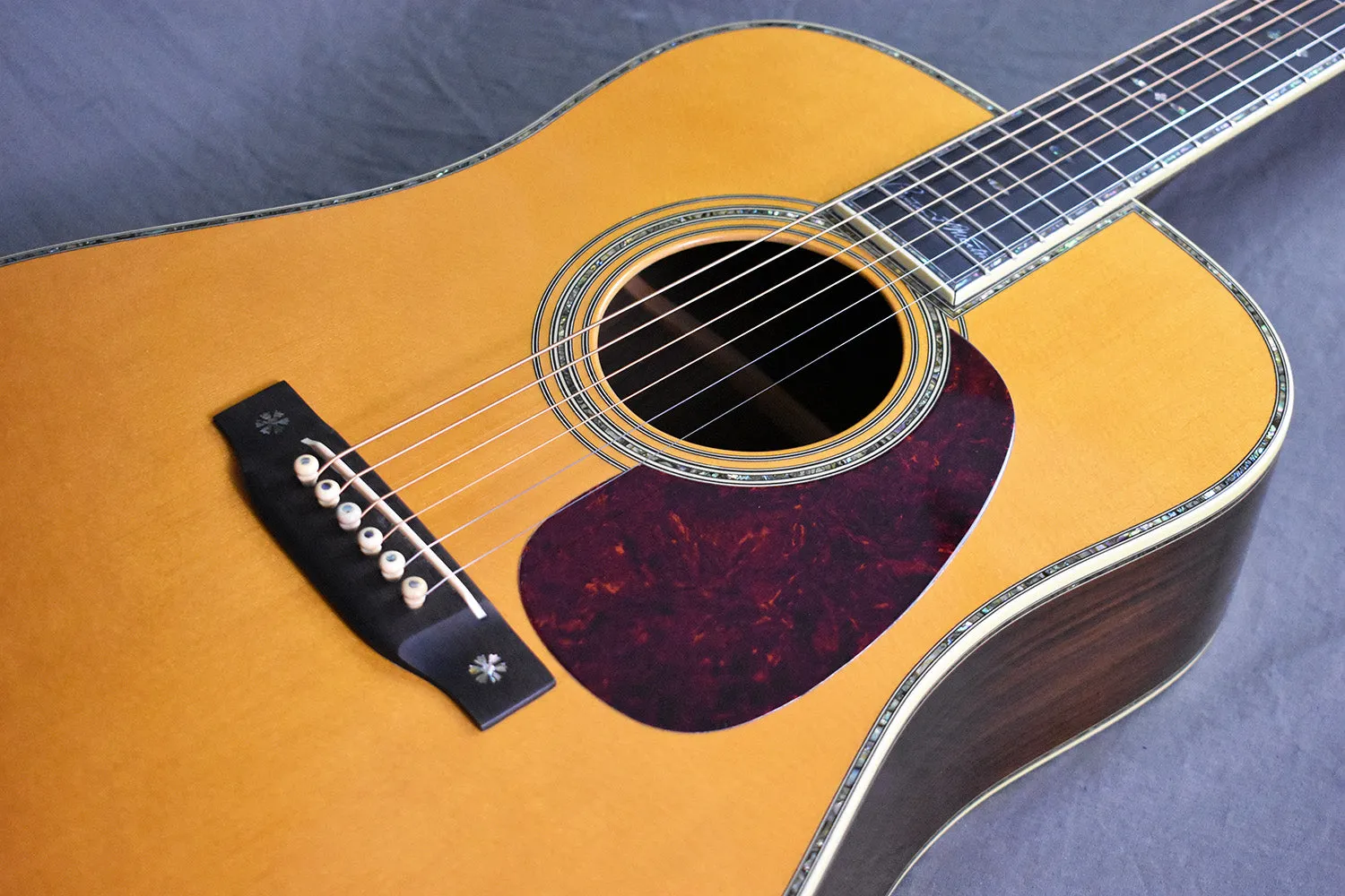 1996 Martin C.F. Martin Sr. 200th Anniversary D-45 Deluxe Commemorative #40 of 91