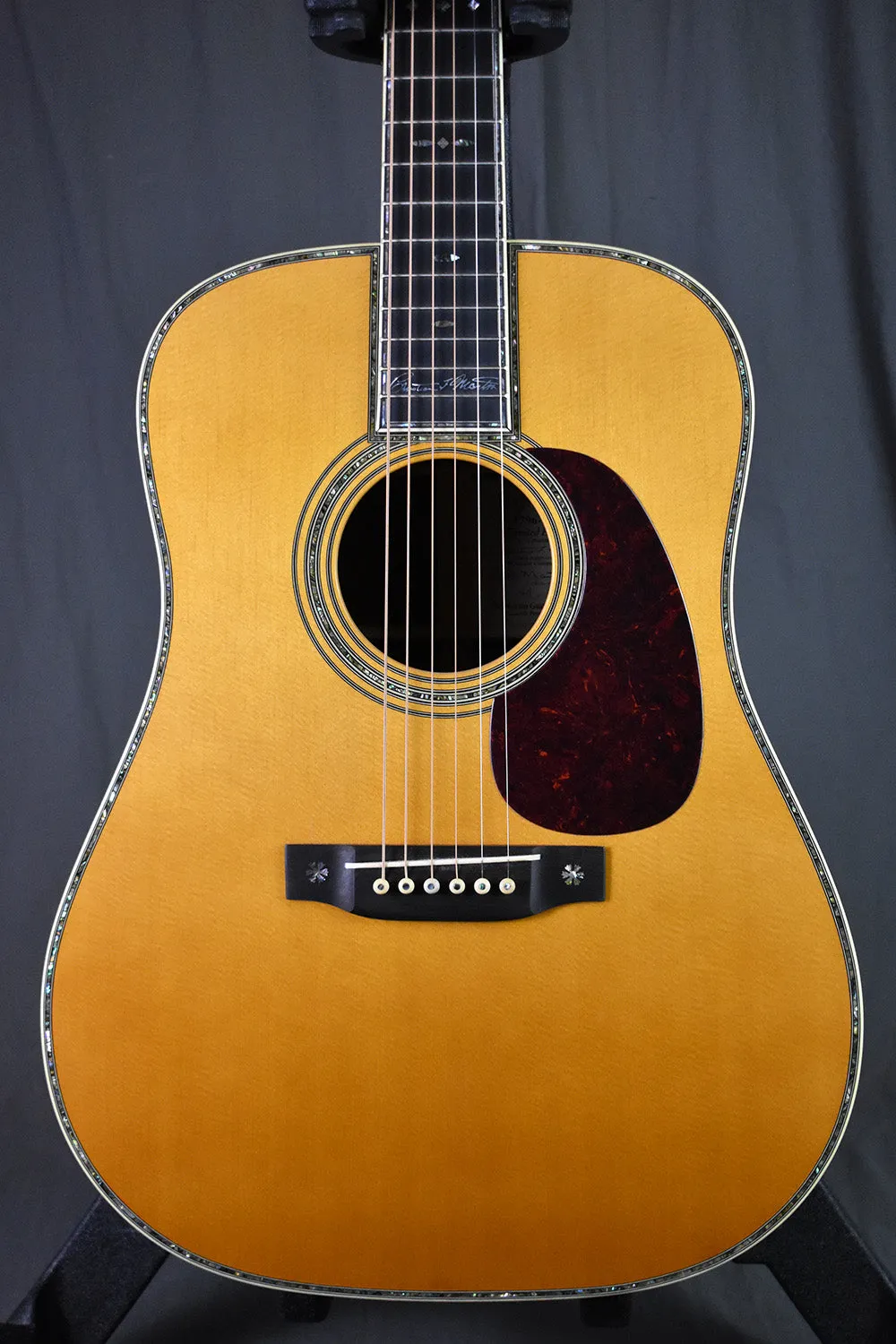1996 Martin C.F. Martin Sr. 200th Anniversary D-45 Deluxe Commemorative #40 of 91