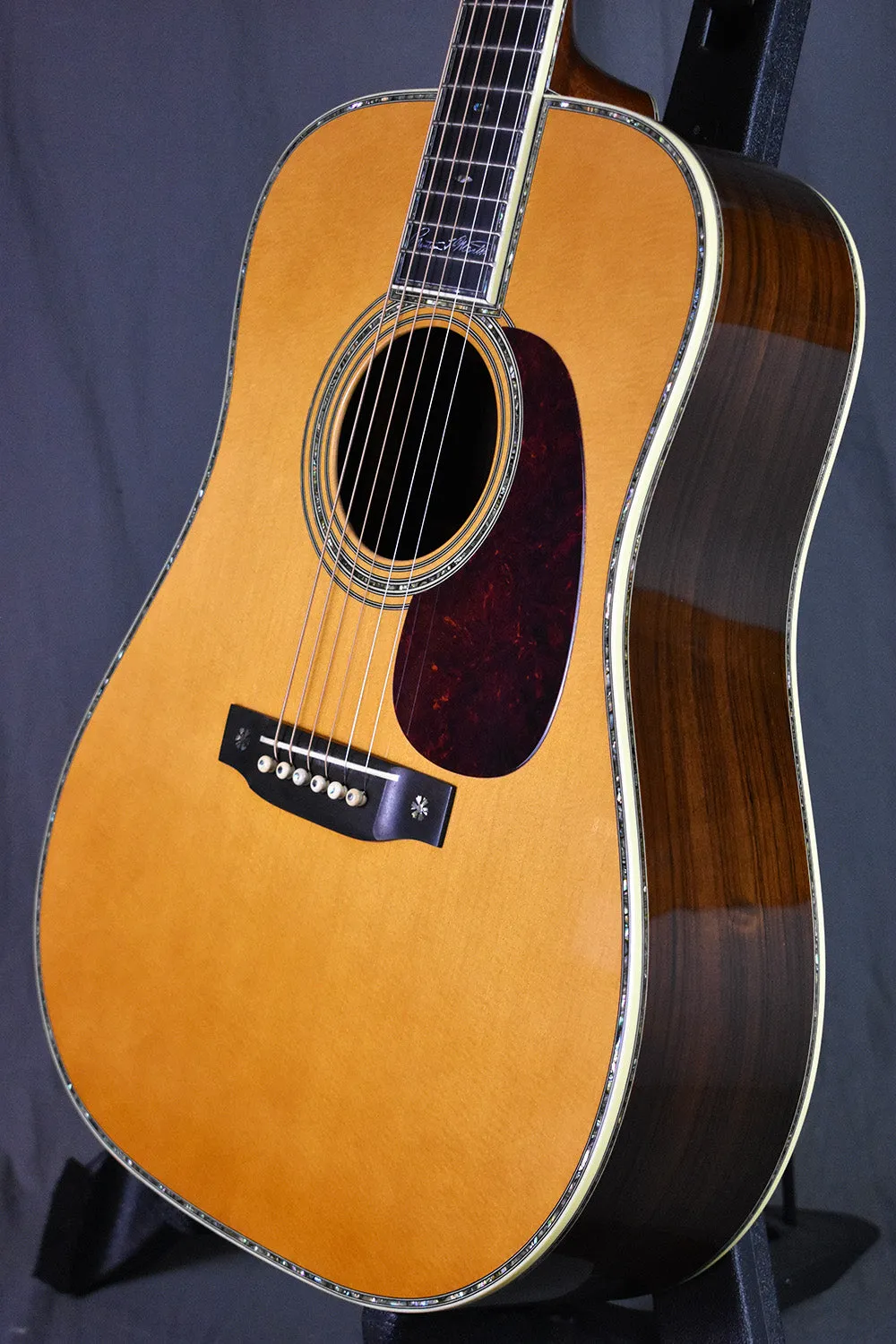 1996 Martin C.F. Martin Sr. 200th Anniversary D-45 Deluxe Commemorative #40 of 91