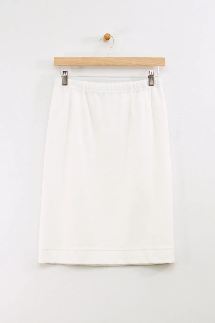 23" Short Skirt with Wide Hem