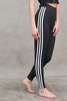3 Str Tight - Black