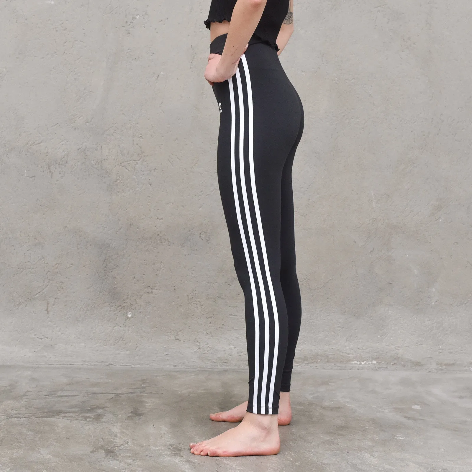 3 Str Tight - Black