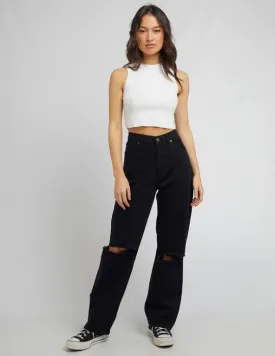 A SLOUCH JEAN