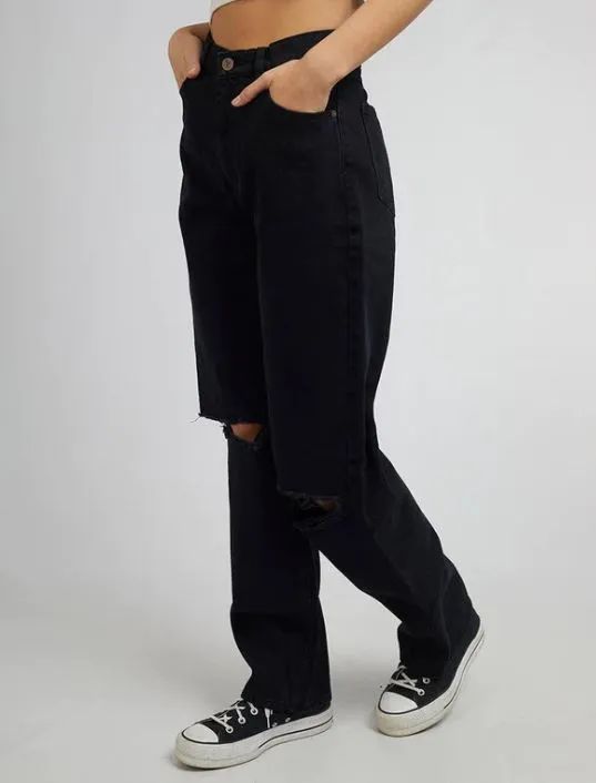 A SLOUCH JEAN