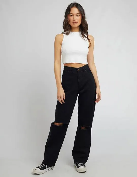 A SLOUCH JEAN