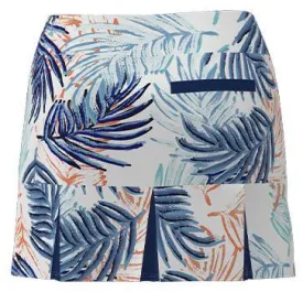 AB SPORT Women's Leaf Print Golf Skirt BSKG05-LFW
