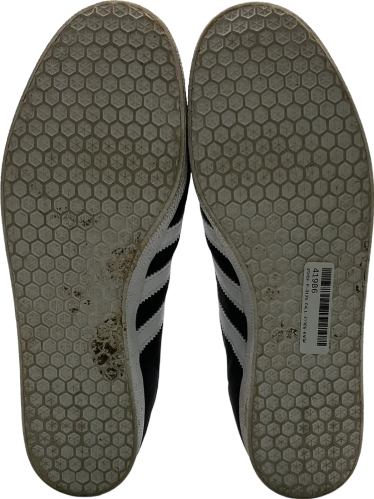 adidas Black Gazelle Shoes UK 9.5 EU 42.5 👠