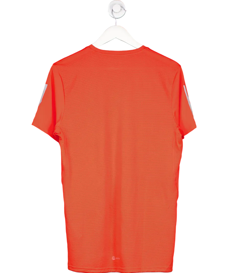 adidas Red Own The Run T-shirt - Ss25 UK M
