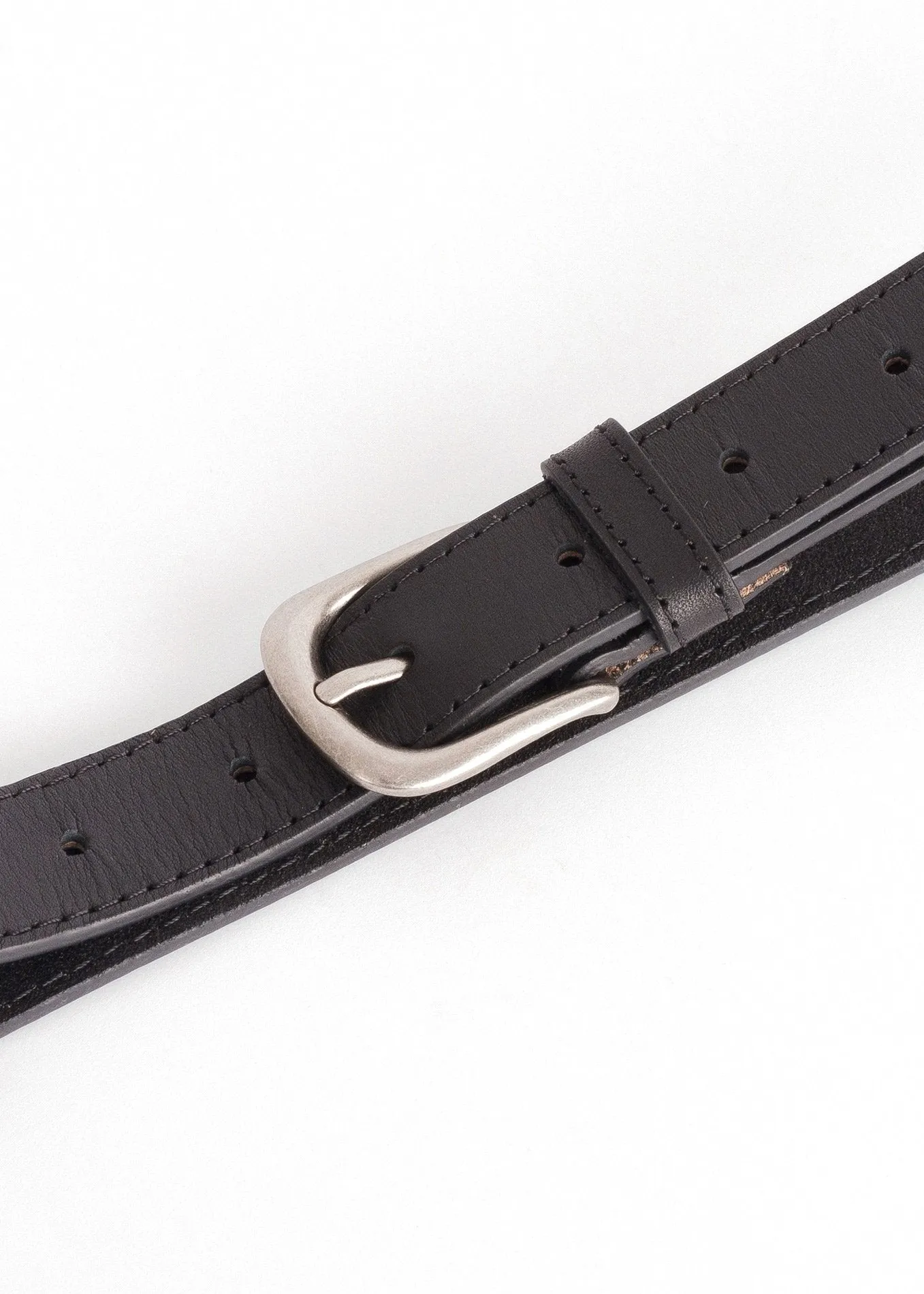 Afends Unisex Permanent - Leather Belt