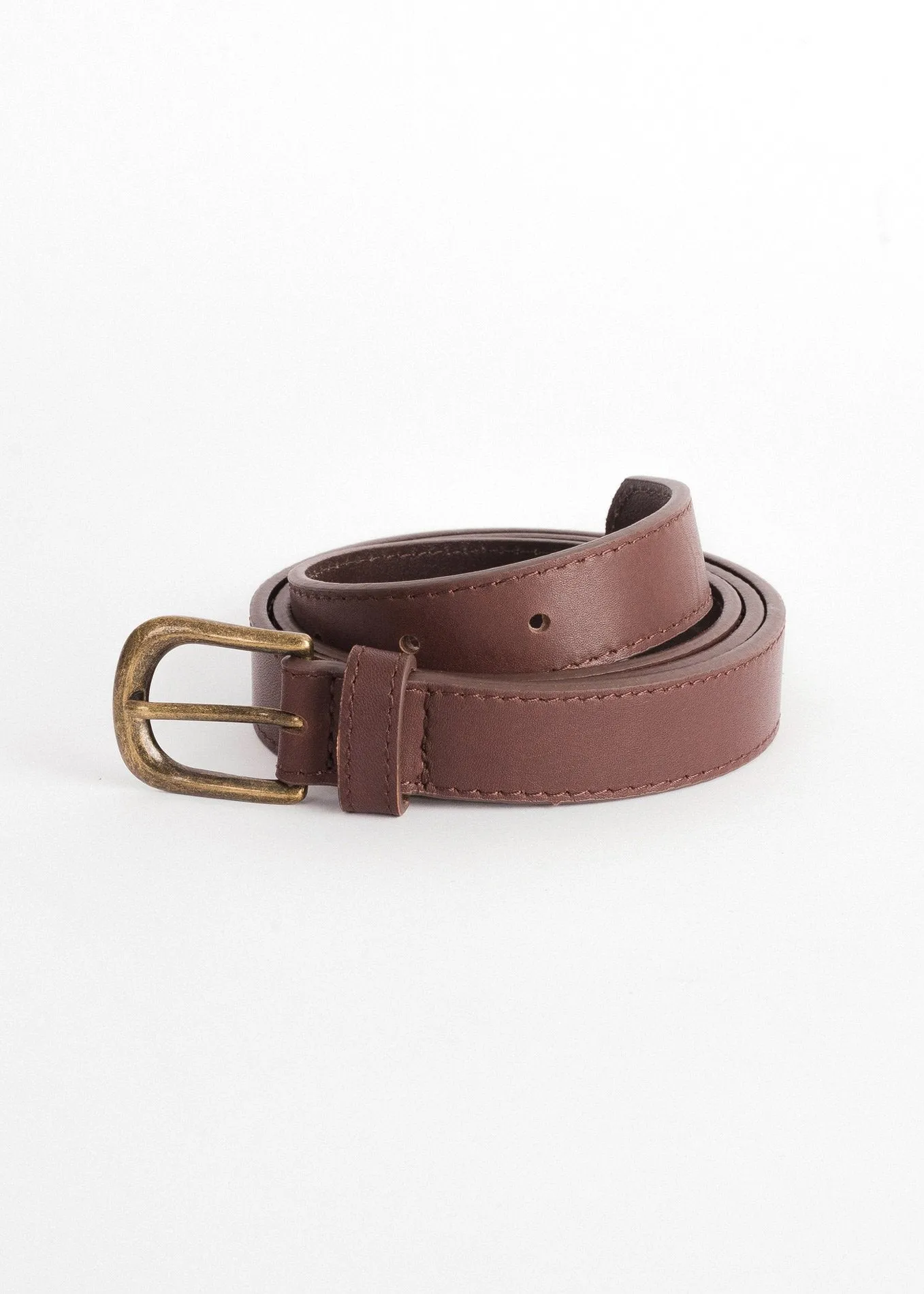 Afends Unisex Permanent - Leather Belt