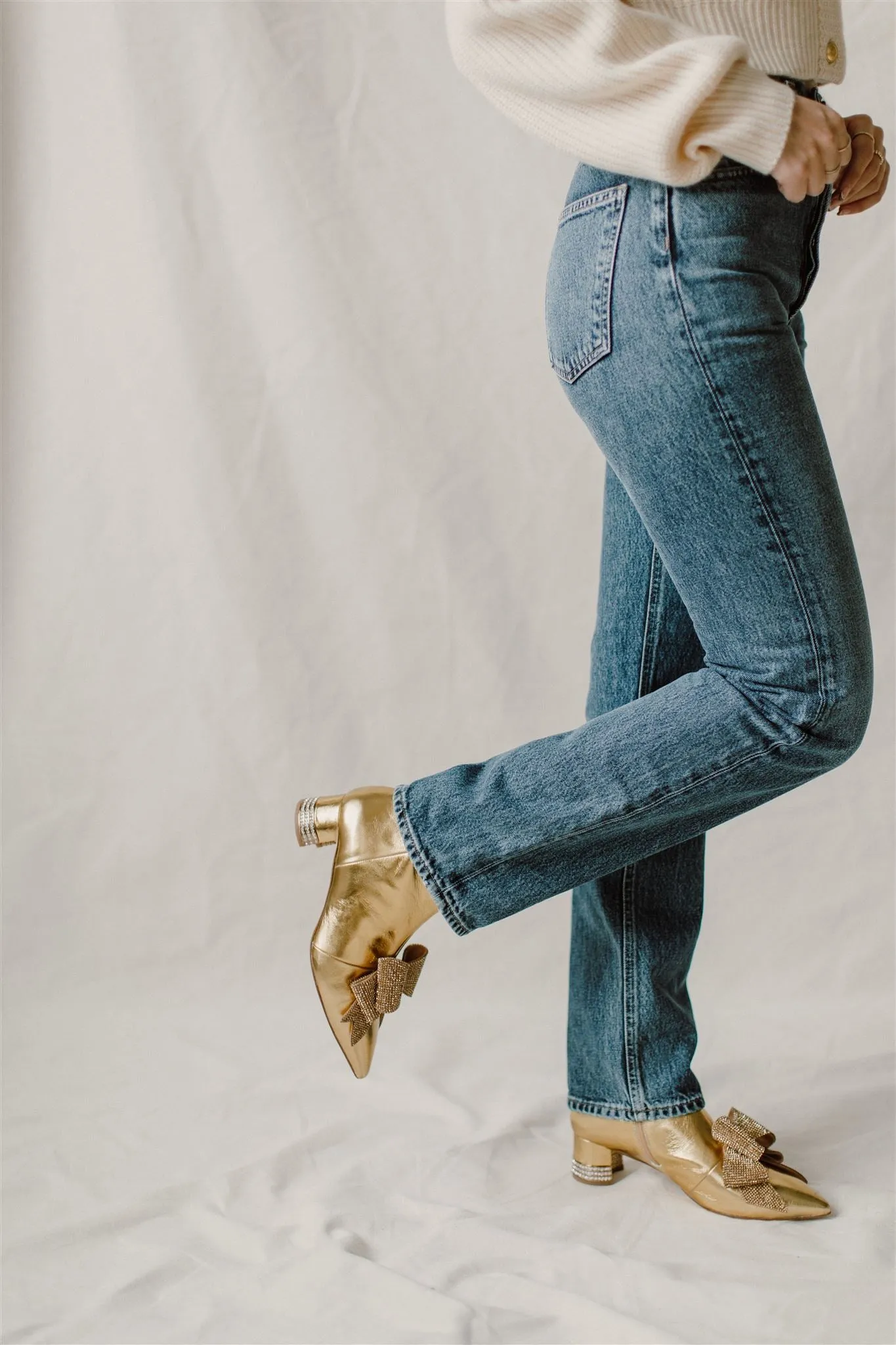 AGOLDE - 90's Pinch Waist in Portrait