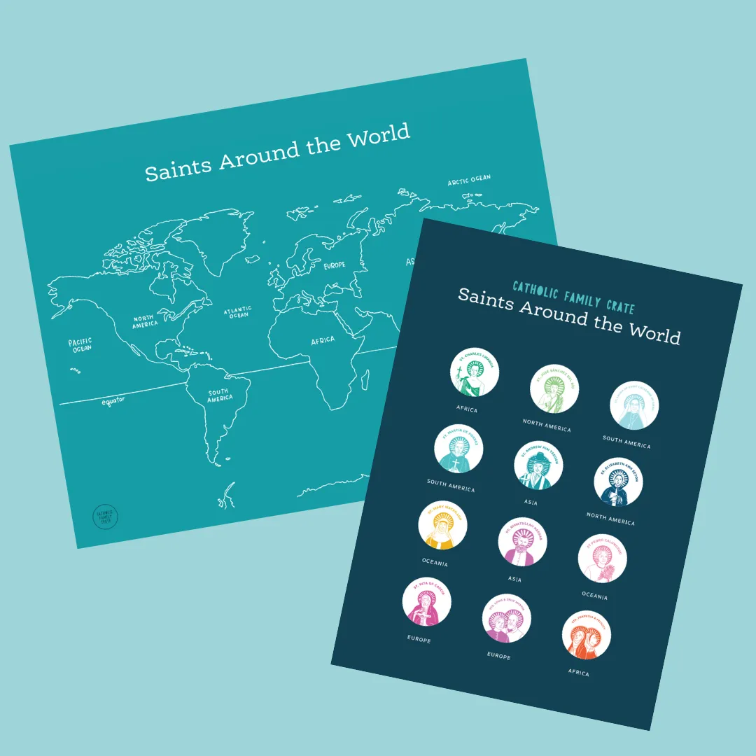 All Saints' Day, St. Martin De Porres & Saints Around The World Crate