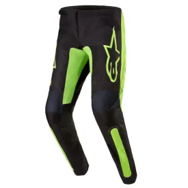 Alpinestars Fluid Pants Lurv Black Yellow Fluo