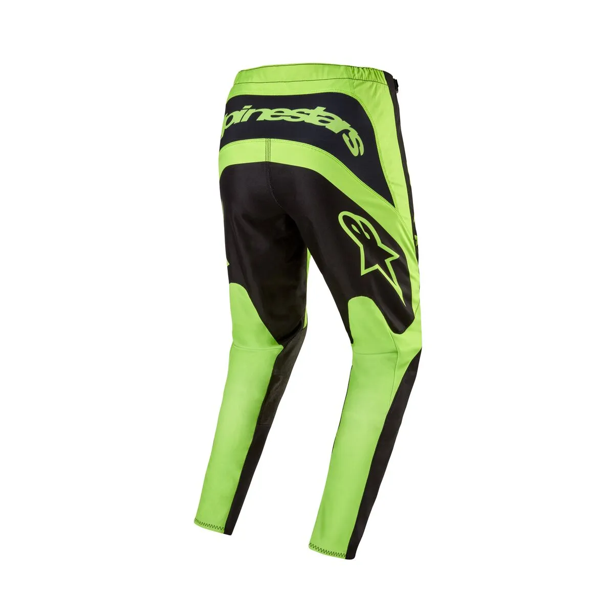 Alpinestars Fluid Pants Lurv Black Yellow Fluo