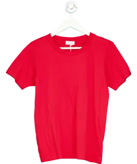 American Vintage Red T-shirt UK L