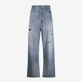 Balenciaga Trompe  L'oeil Jean