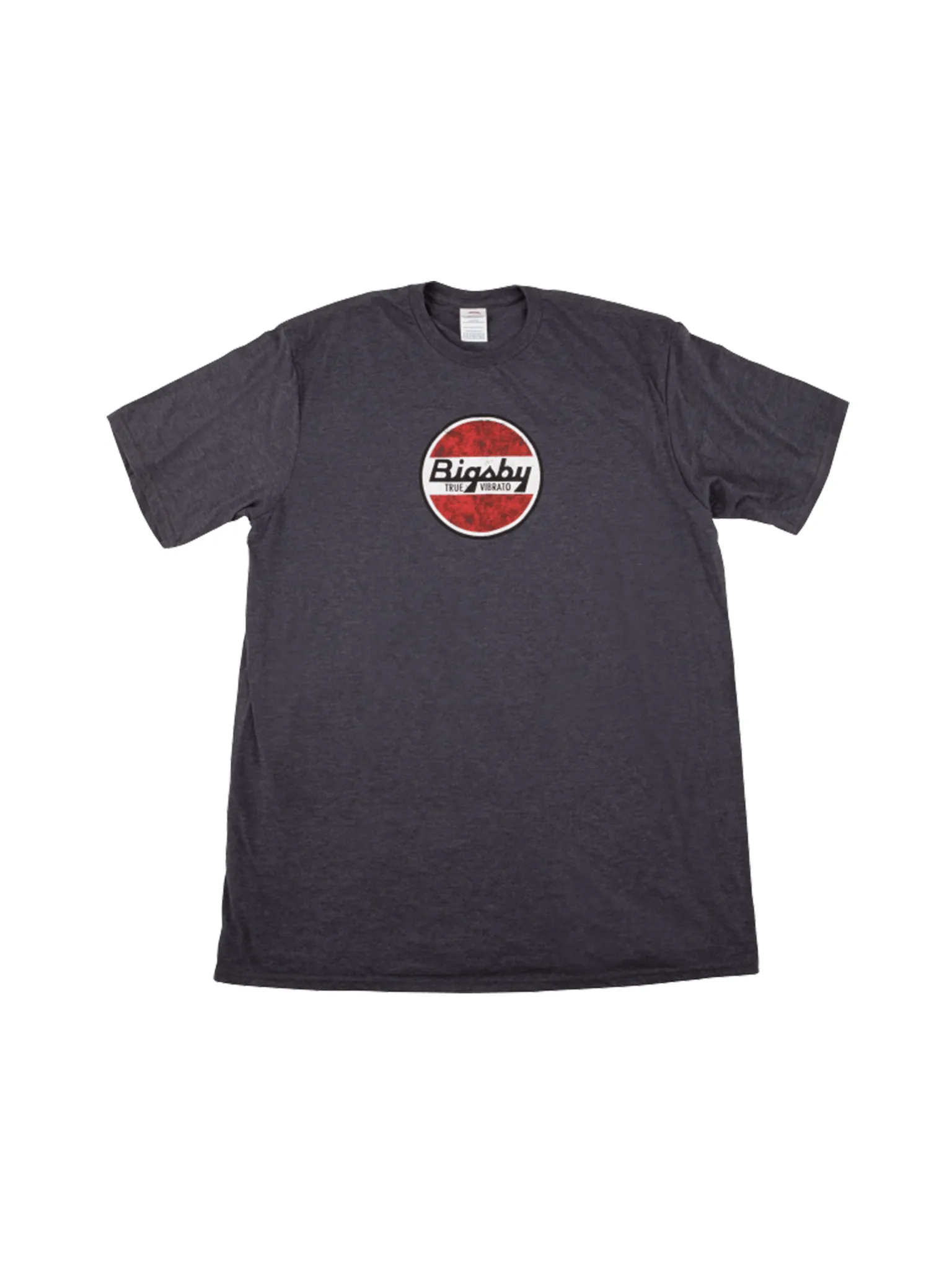 Bigsby True Vibrato T-Shirt, Grey, Medium