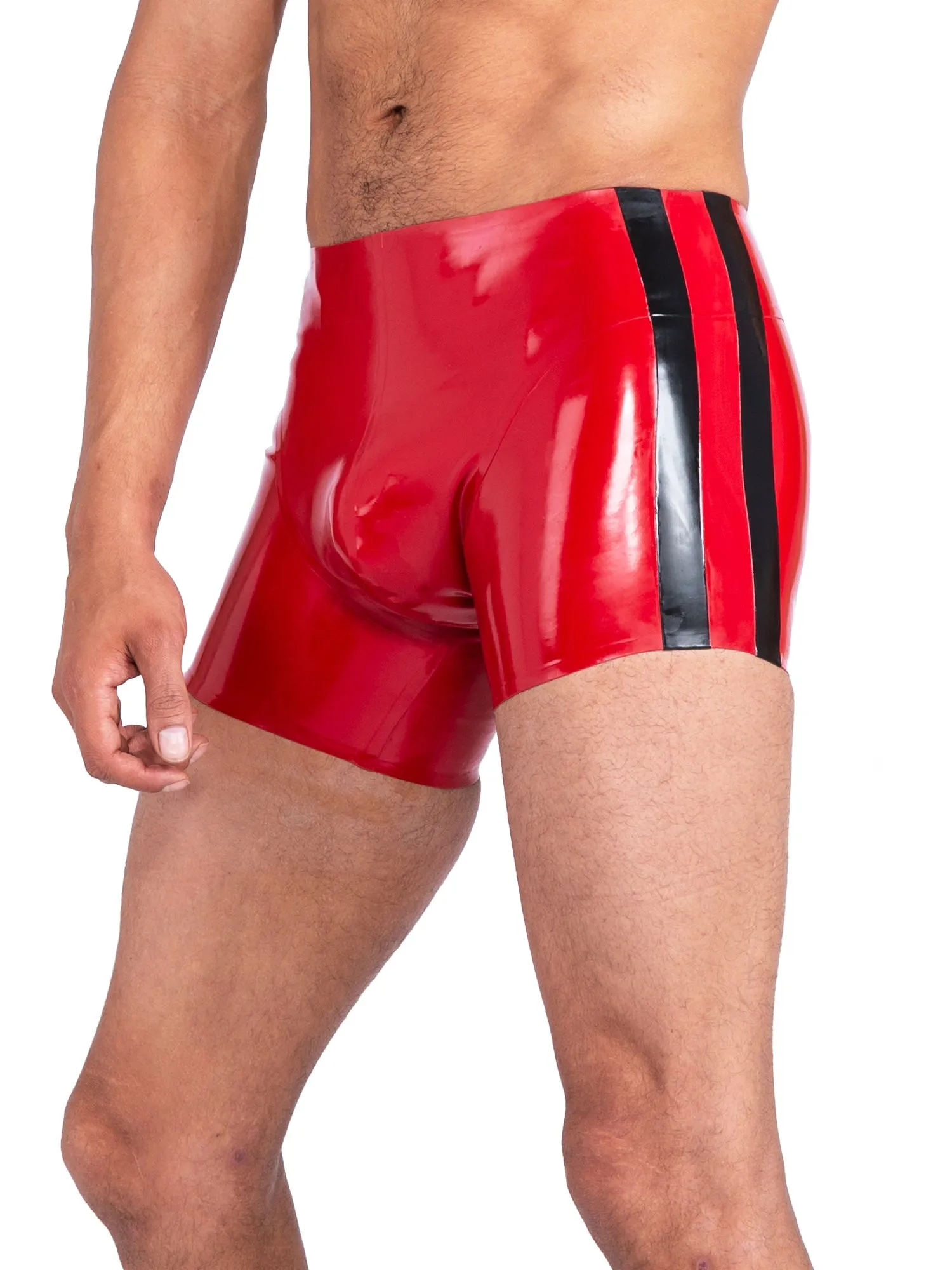 Blazing Medium Length Shorts Black/Yellow