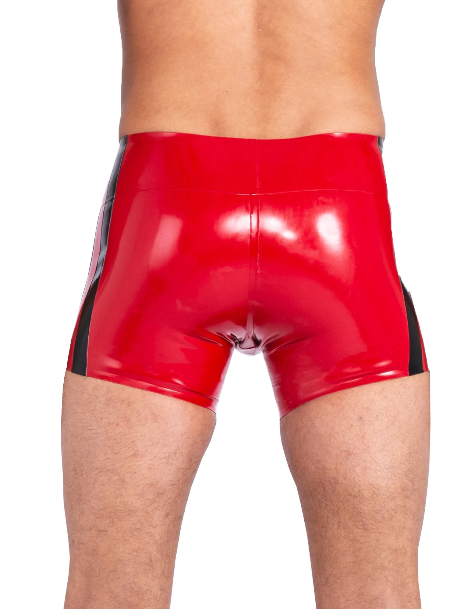 Blazing Medium Length Shorts Black/Yellow