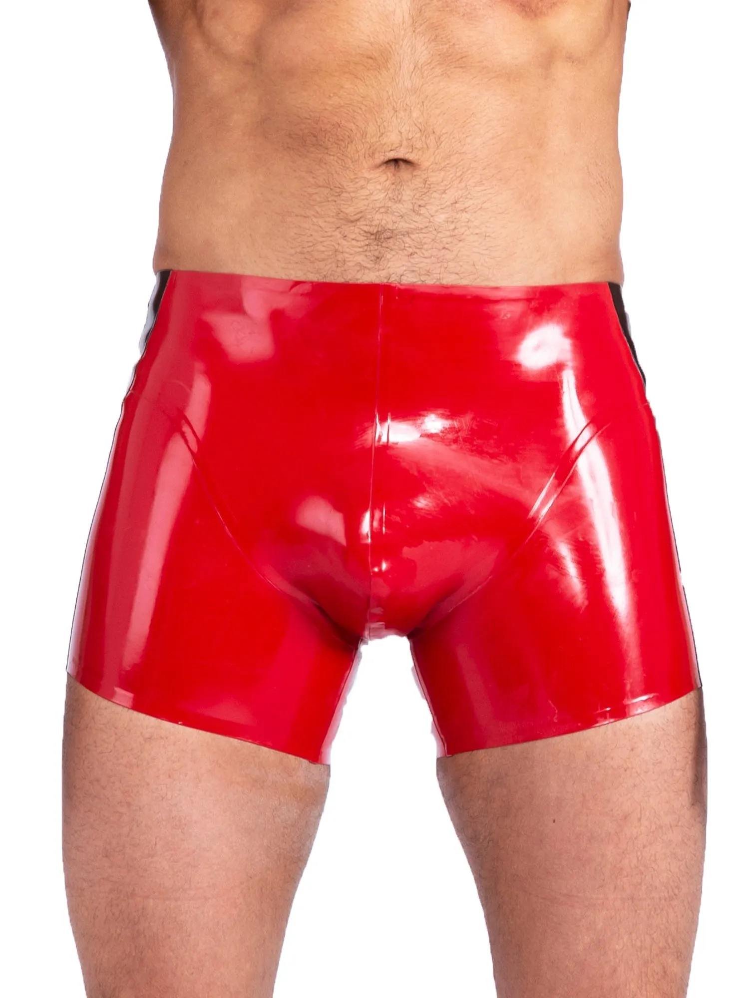 Blazing Medium Length Shorts Black/Yellow