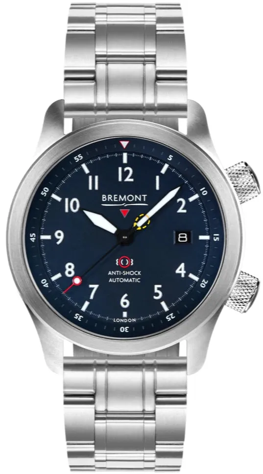 BM Watch MBII Blue Blue Barrel Bracelet