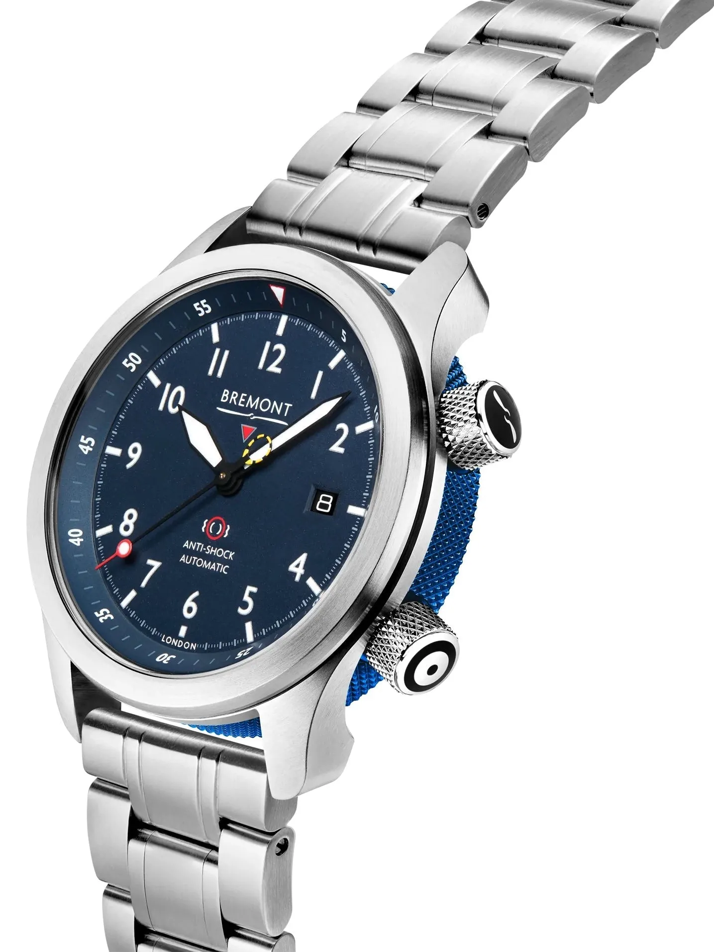 BM Watch MBII Blue Blue Barrel Bracelet