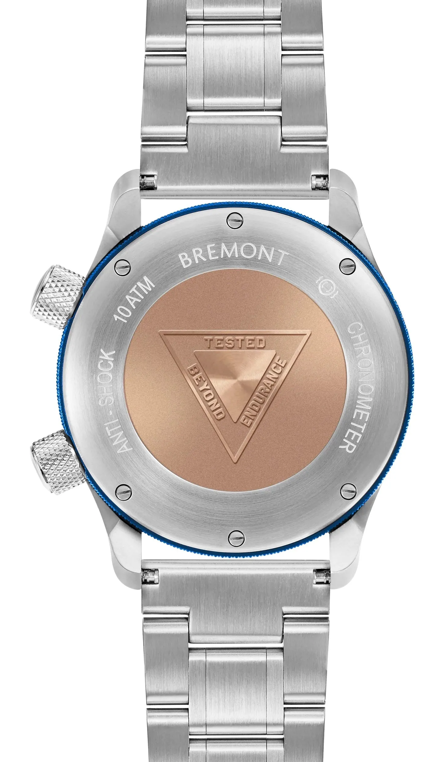 BM Watch MBII Blue Blue Barrel Bracelet