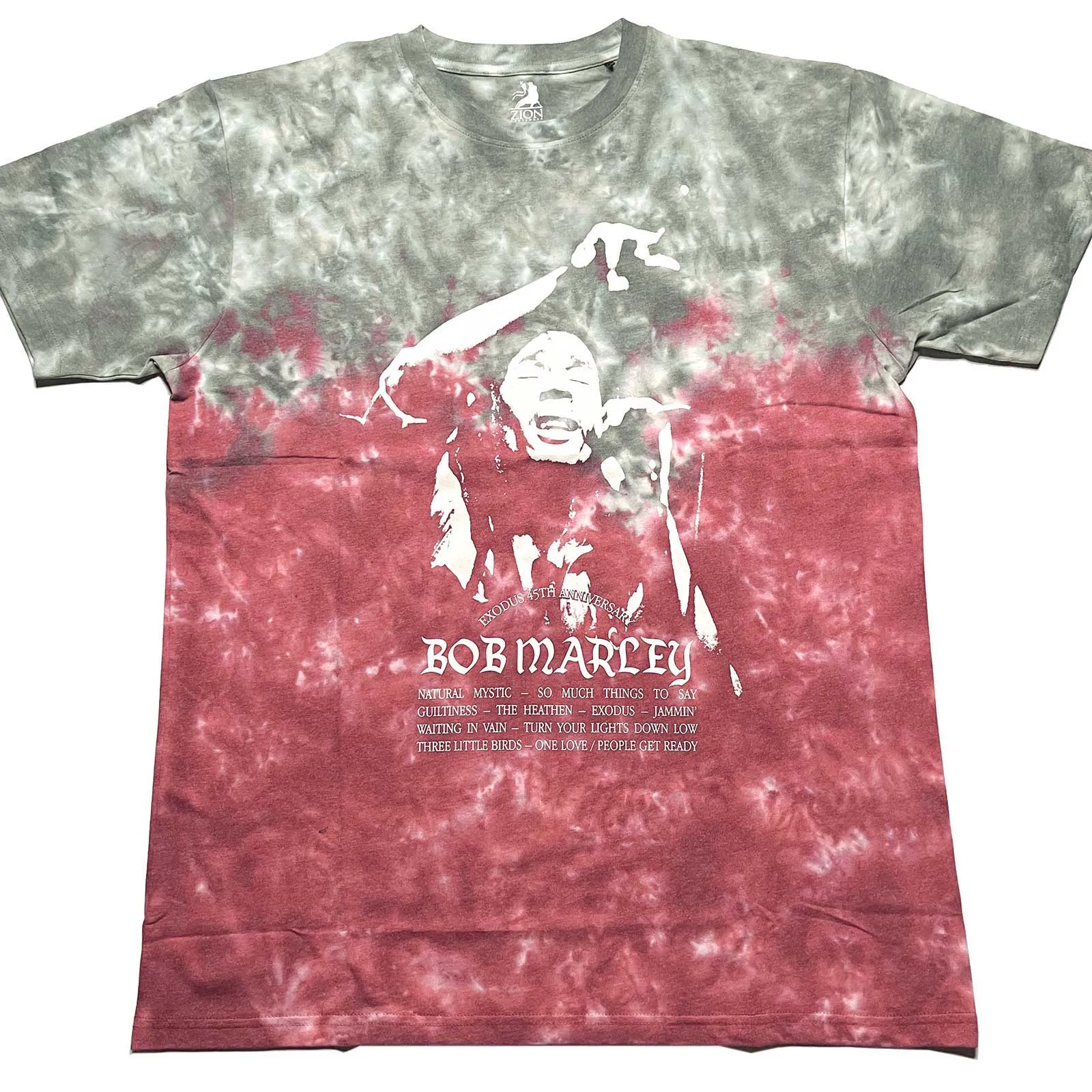 Bob Marley Unisex T-Shirt: Exodus Playlist (Wash Collection)
