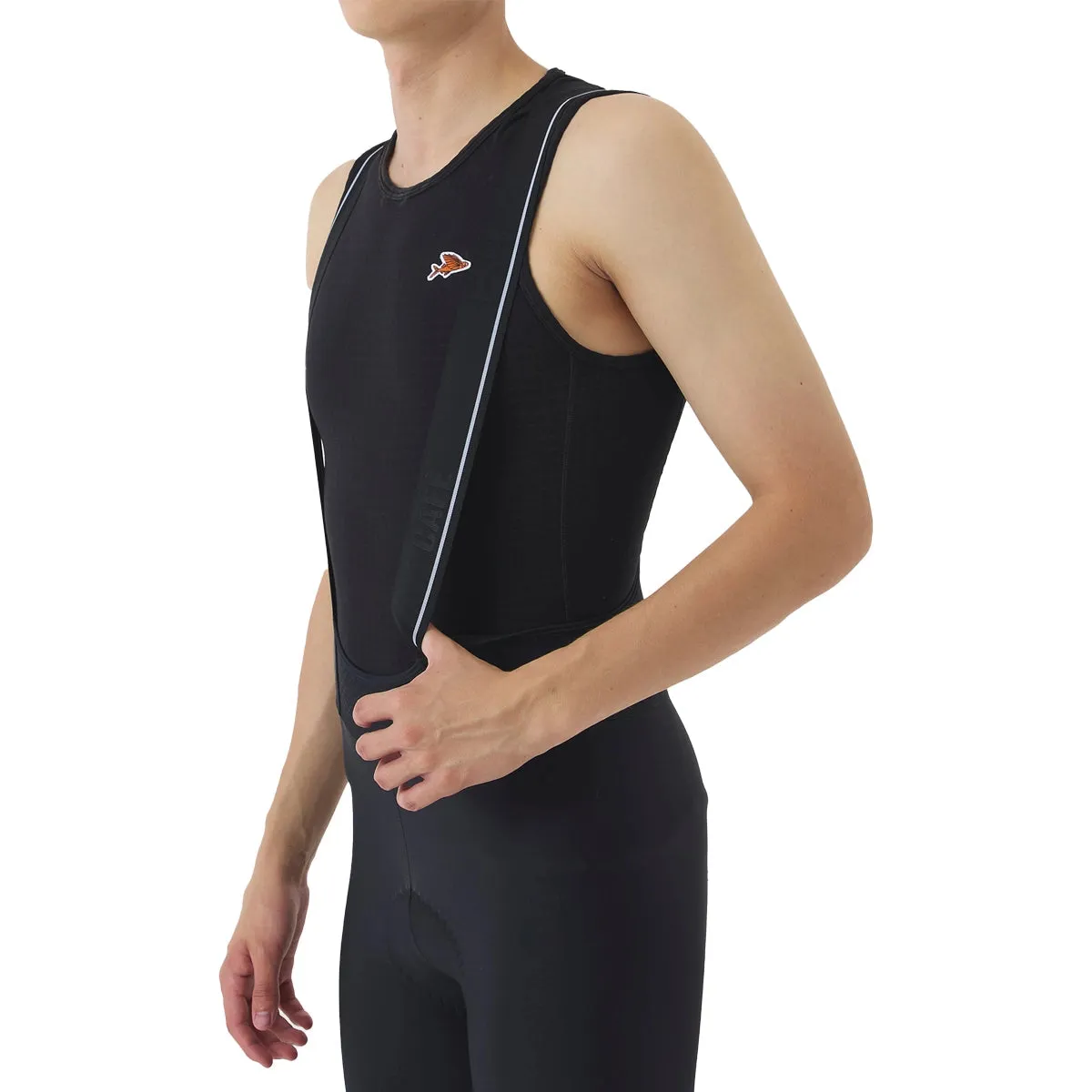 CAFE DU CYCLISTE Cecile Winter Bib Shorts - Black