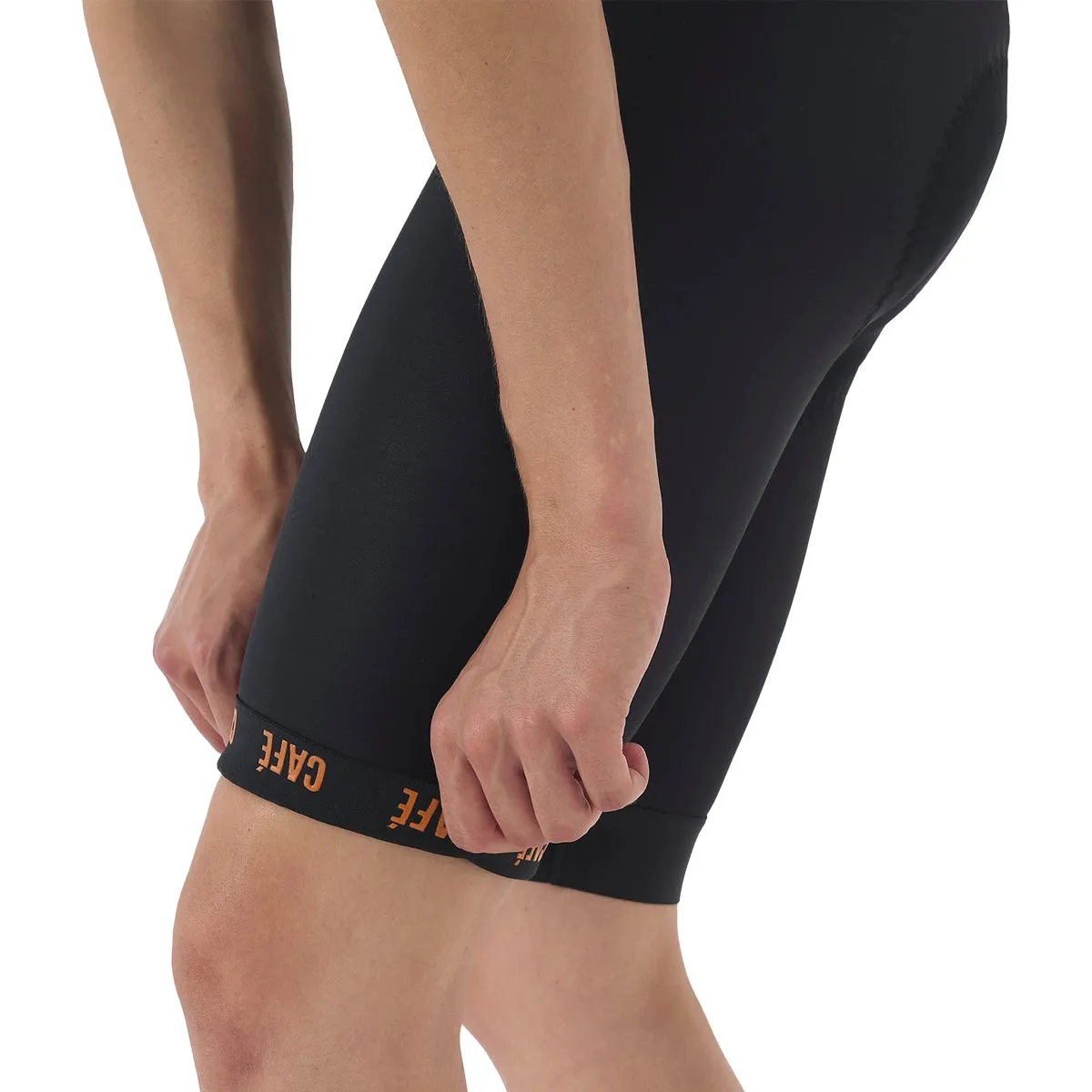 CAFE DU CYCLISTE Cecile Winter Bib Shorts - Black