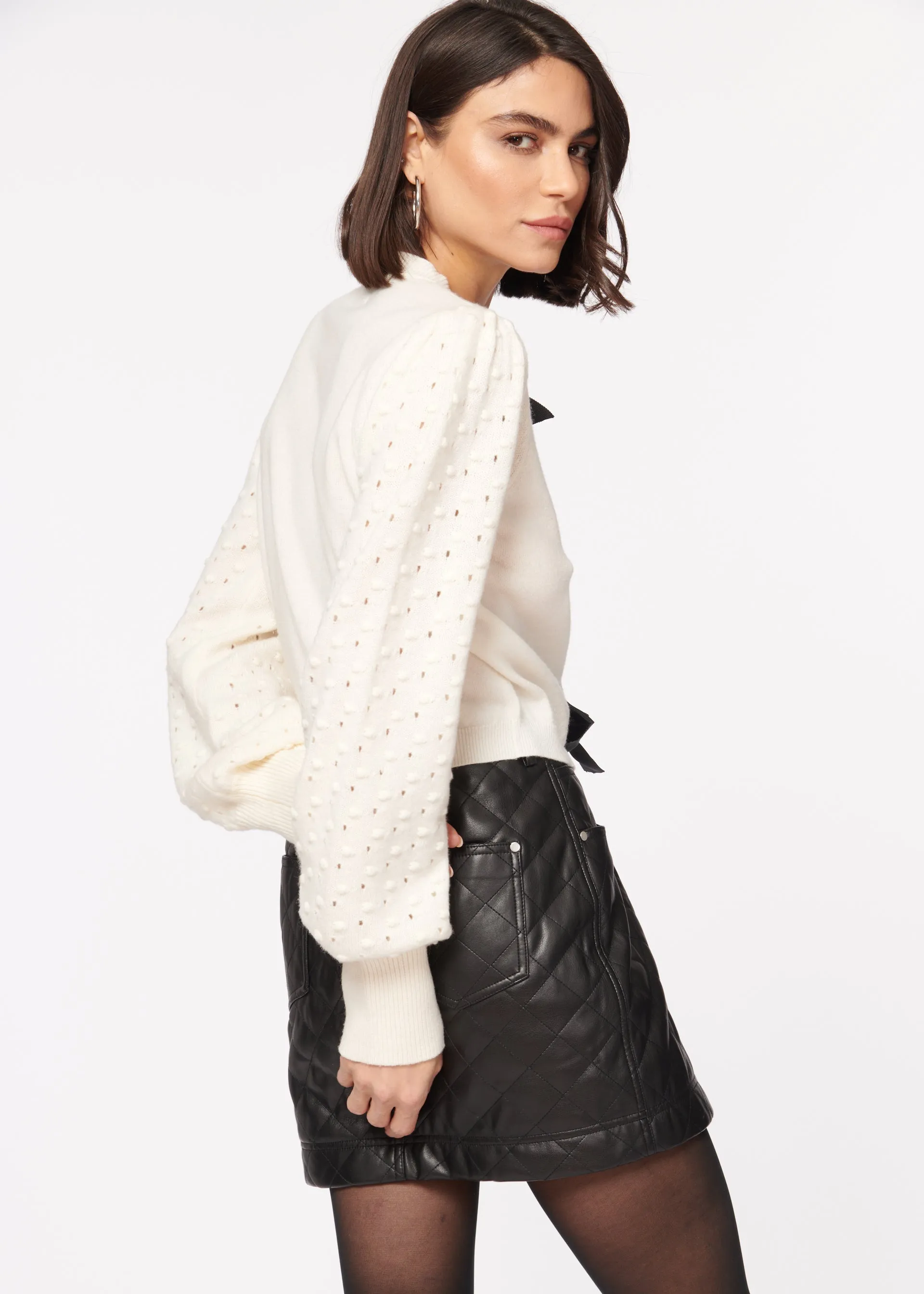 Cami NYC - Calista Cardigan in Ceramic