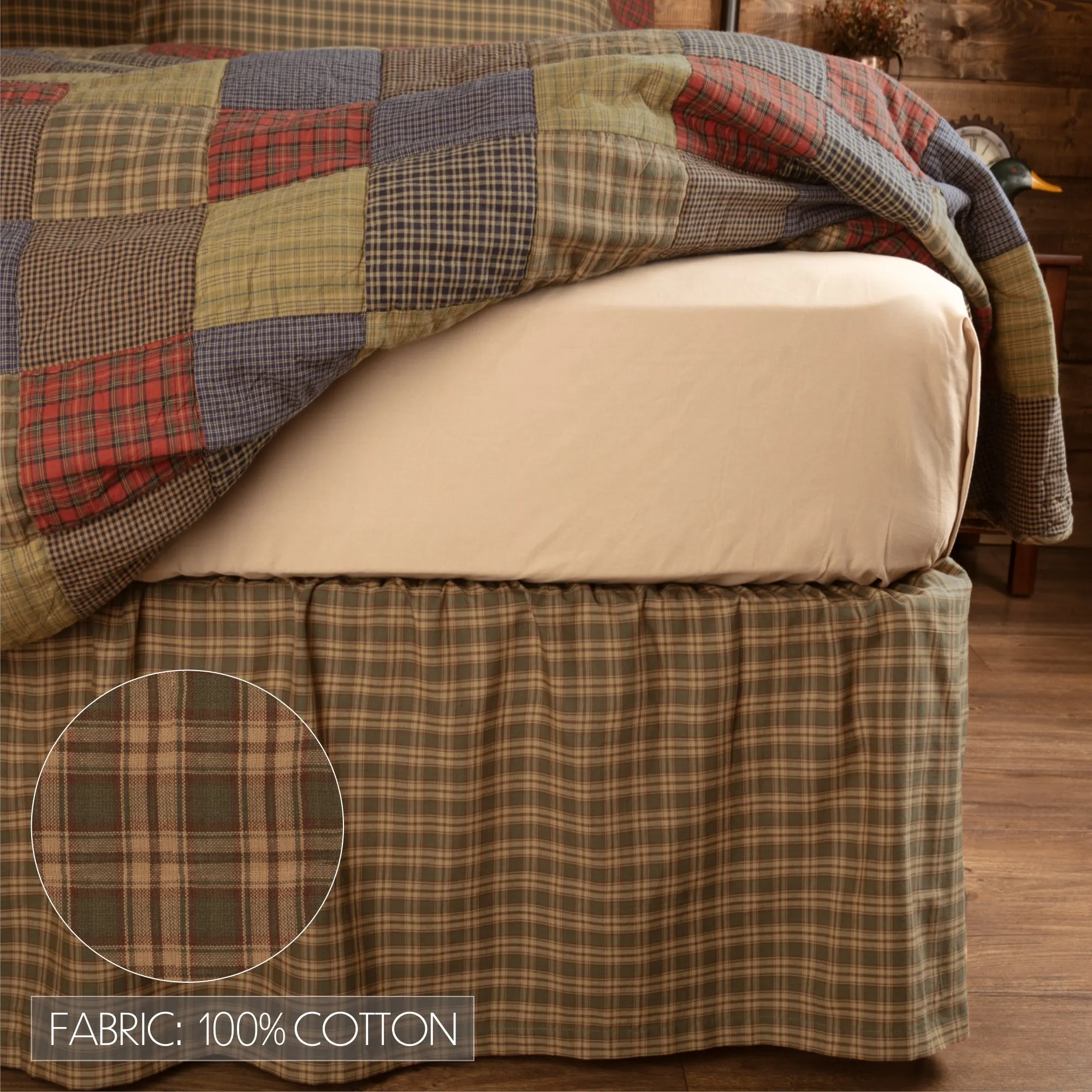 Cedar Ridge Bed Skirt