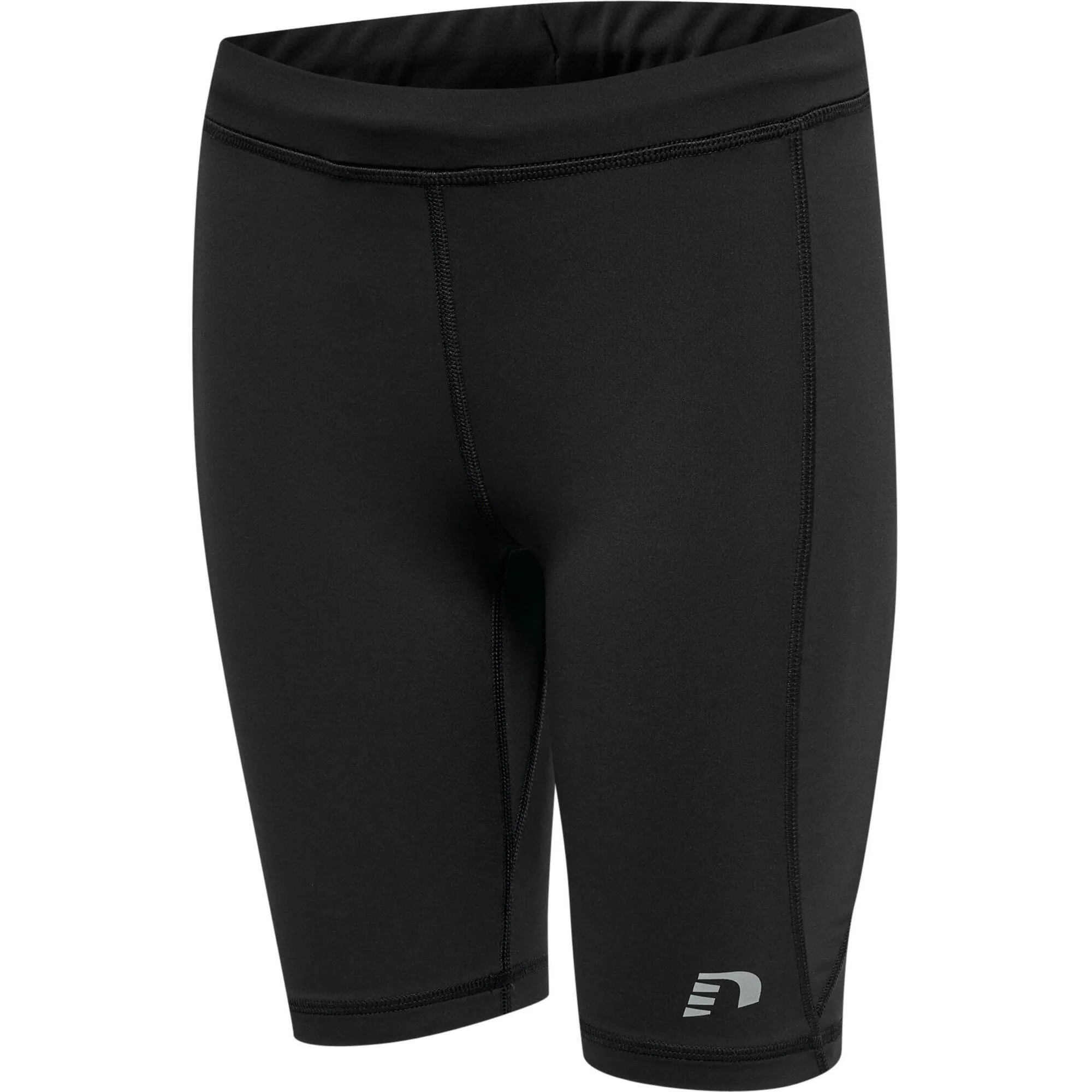 Children's tight shorts Core Sprinters unisex children's NEWLINE, black