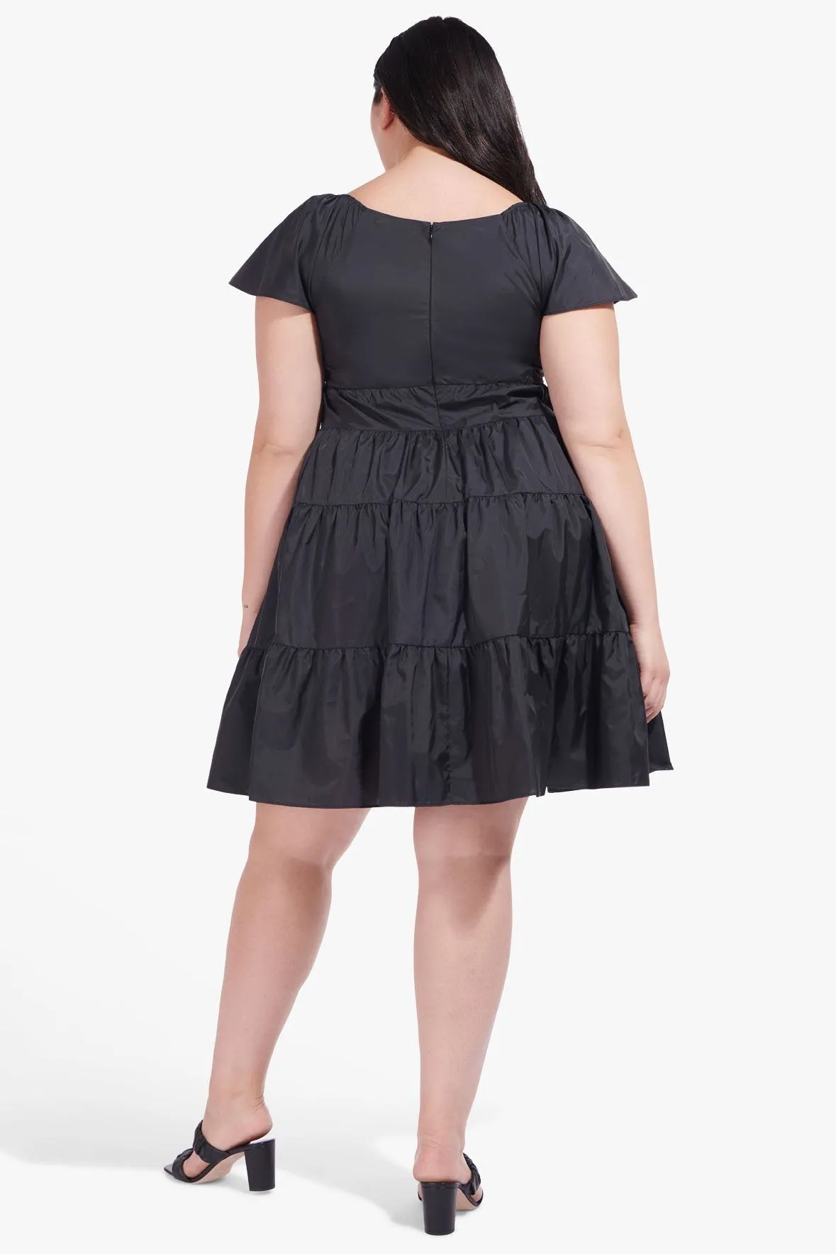 CORSICA MINI DRESS | BLACK ES