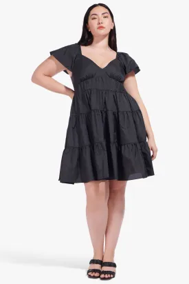 CORSICA MINI DRESS | BLACK ES