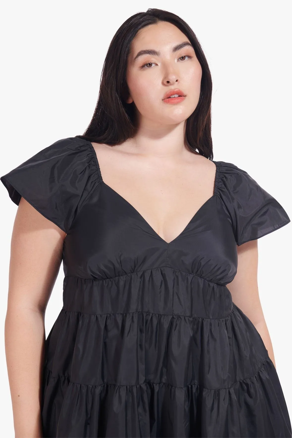 CORSICA MINI DRESS | BLACK ES