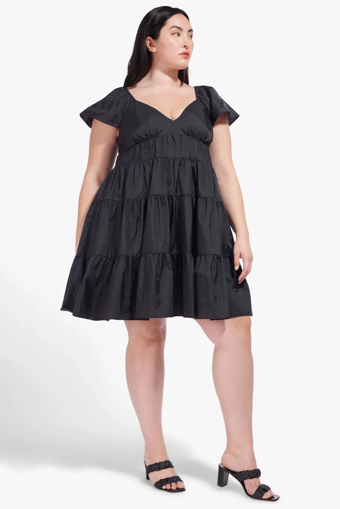 CORSICA MINI DRESS | BLACK ES