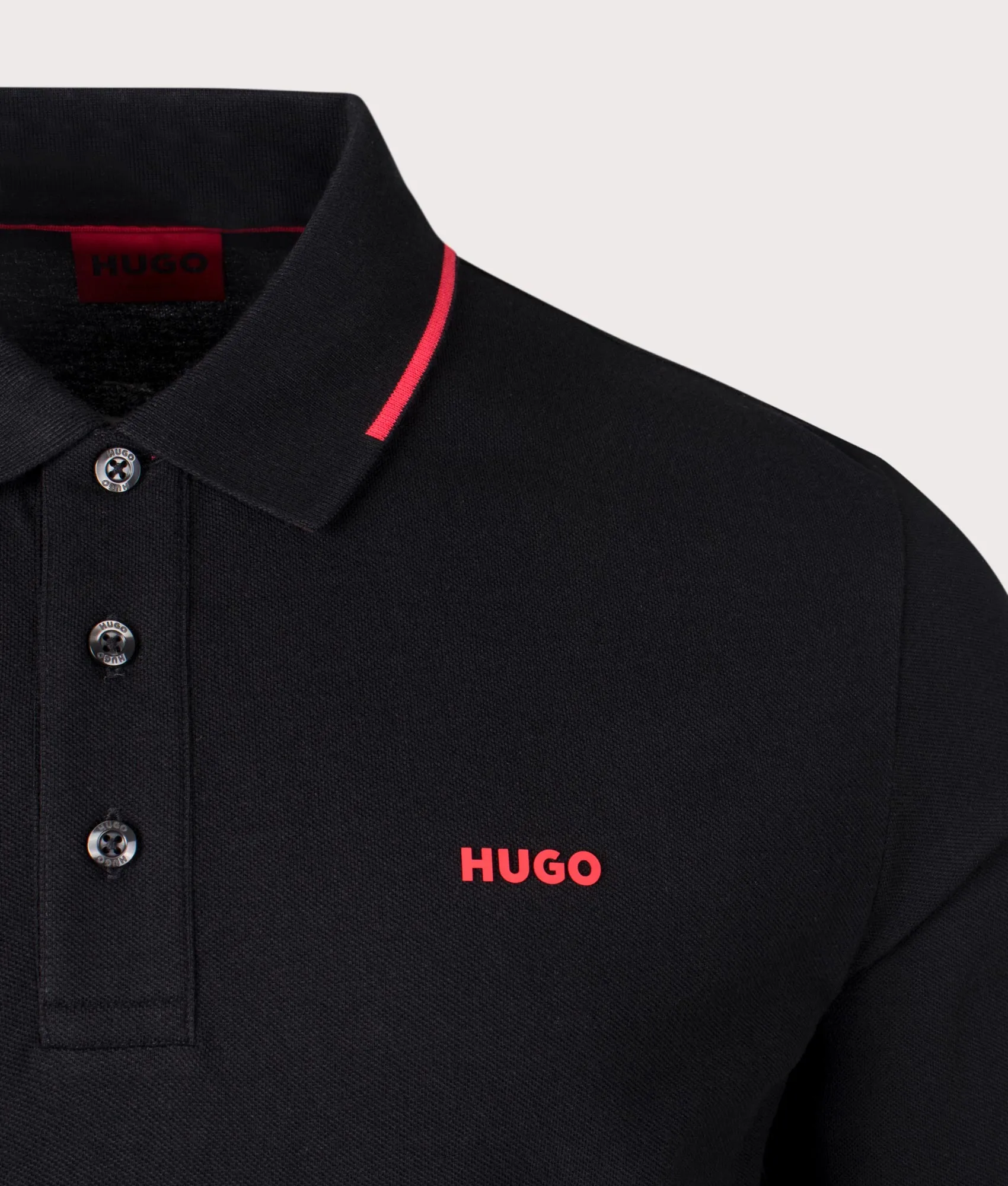 Derriko Long Sleeve Polo Shirt