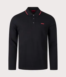 Derriko Long Sleeve Polo Shirt