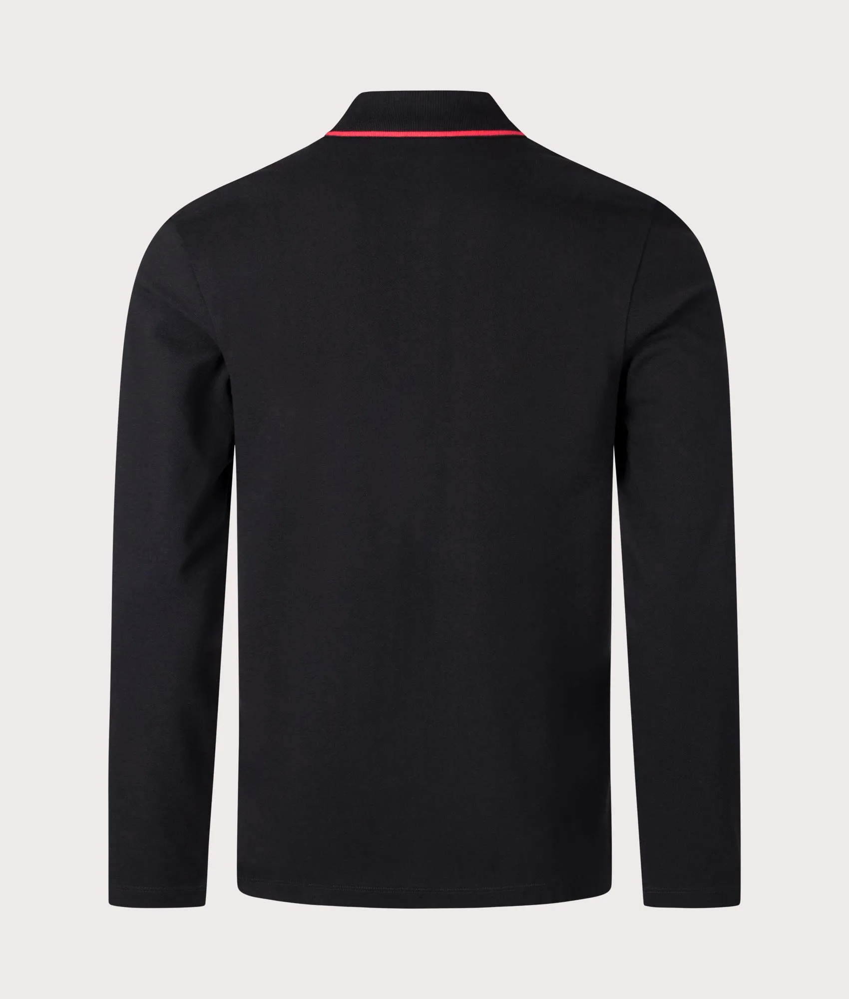 Derriko Long Sleeve Polo Shirt