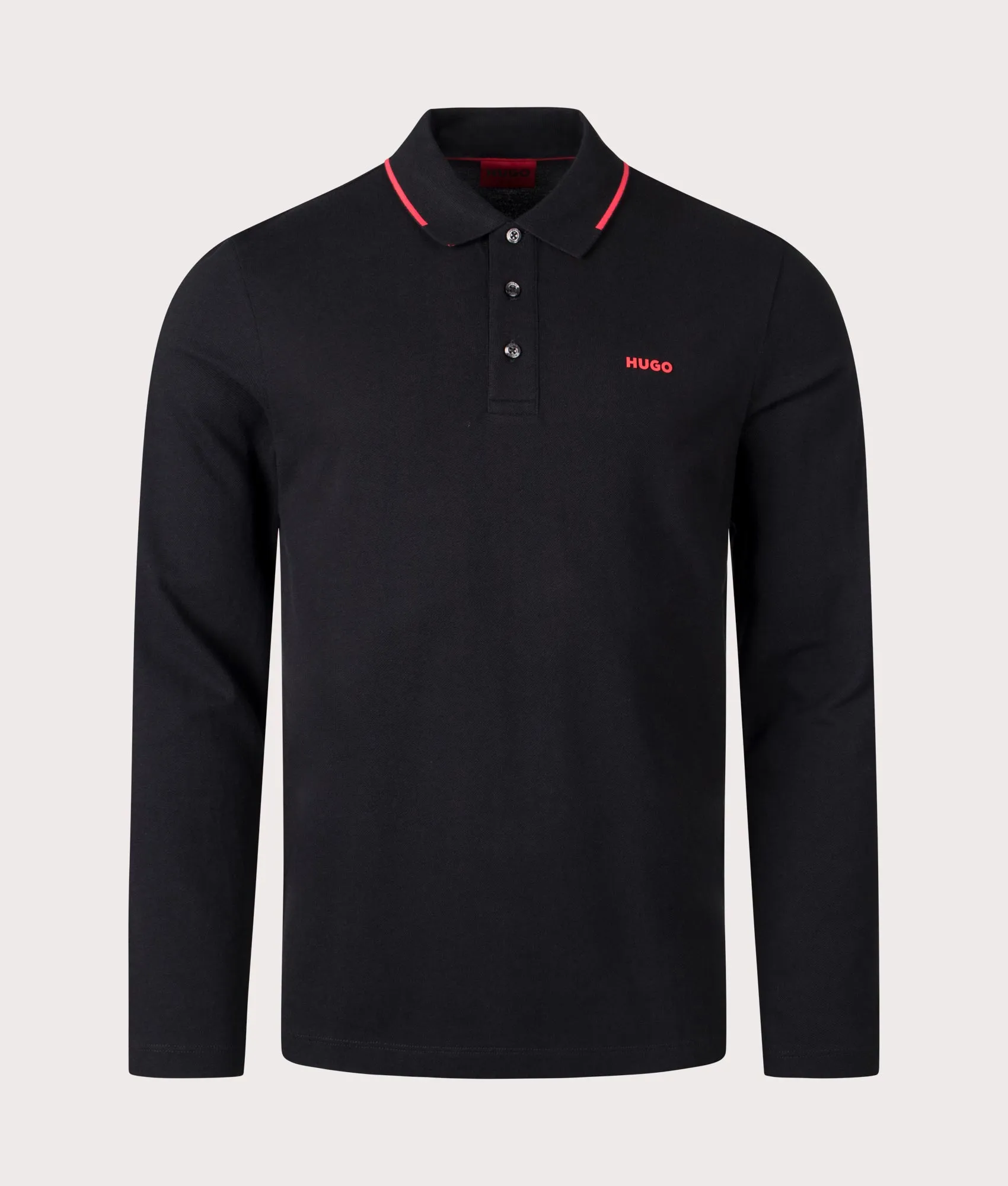 Derriko Long Sleeve Polo Shirt